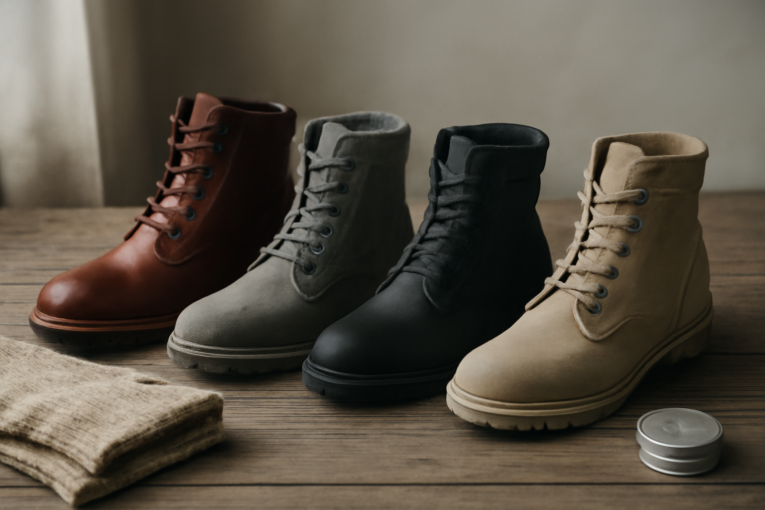 Perbandingan Jenis Sepatu Boot untuk Musim Dingin