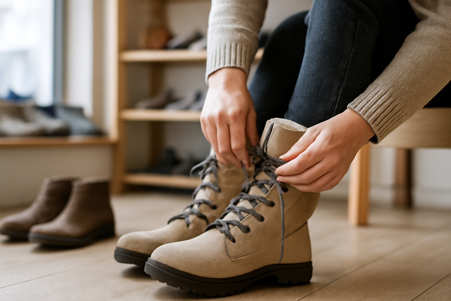 Tips Memilih Sepatu Boot untuk Pemula